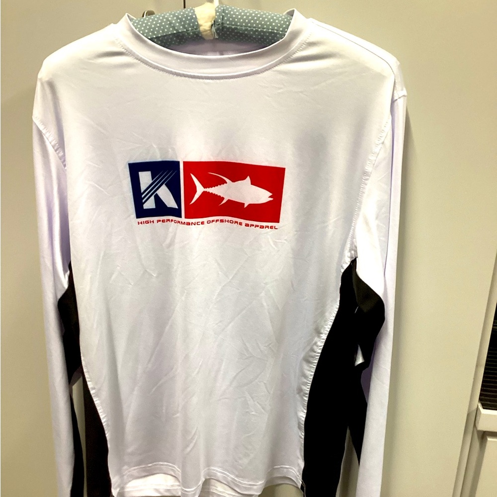 Koofin men’s long sleeve fishing shirt